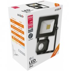 LED Reflektor Slim SMD 10W NW Mozg.érz.