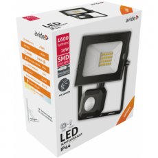 LED Reflektor Slim SMD 20W NW Mozg.érz.