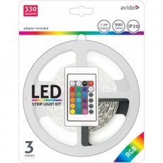 LED Szalag Bliszter RGB 3m