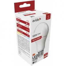 LED Globe A60 13W E27 CW