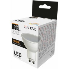 ENTAC LED spot izzó 6.5W GU10 NW 4000K