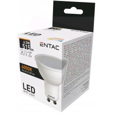 ENTAC LED spot izzó 6.5W GU10 WW 3000K