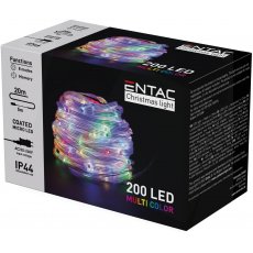 Entac Karácsonyi IP44 200 PVC Bevonatú Micro LED MC 20m